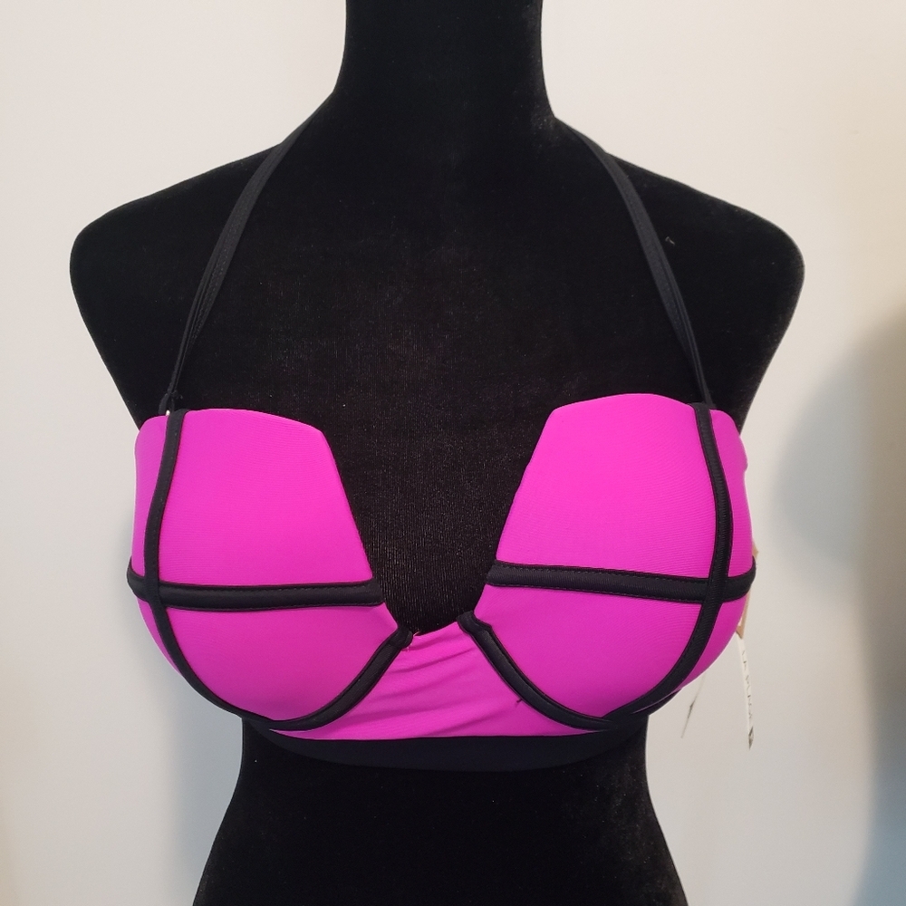 LA‎ PLAGE WOMEN'S HIGH WAIST SIZE M